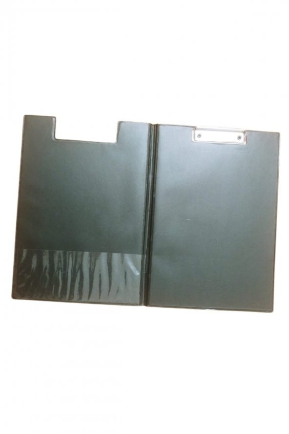 Temat Kapaklı Sekreterlik Siyah - Resim 3