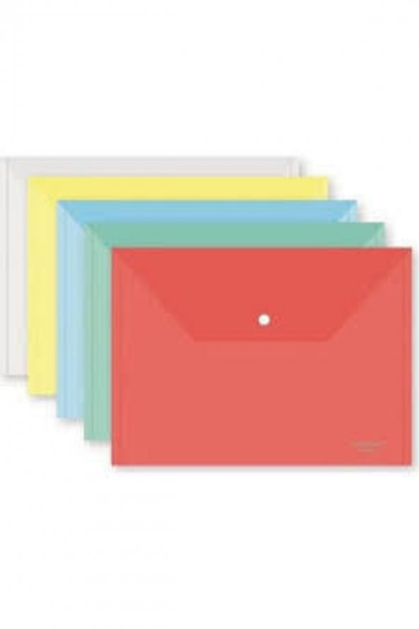 Südor Şeffaf Çıtçıtlı Dosya A4 - Sb1310 ürün görseli