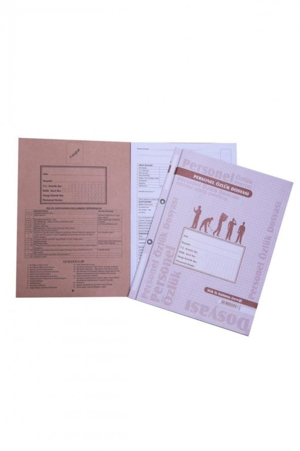 BAYINDIR YERLİ Özkan- Armat Personel Özlük Dosyası 10 Adet ürün görseli