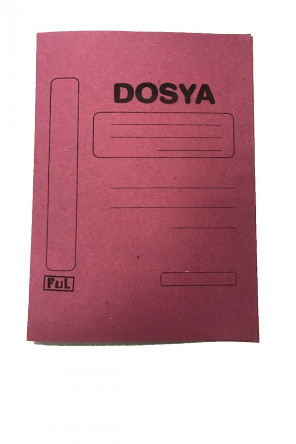 Alemdar DOSYA TELLİ TAM KAPAKLI 2.KALİTE - 3