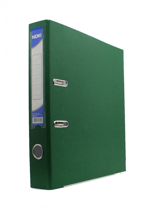 Noki Dar Plastik Klasör (56412-160) Yeşil 1 Adet