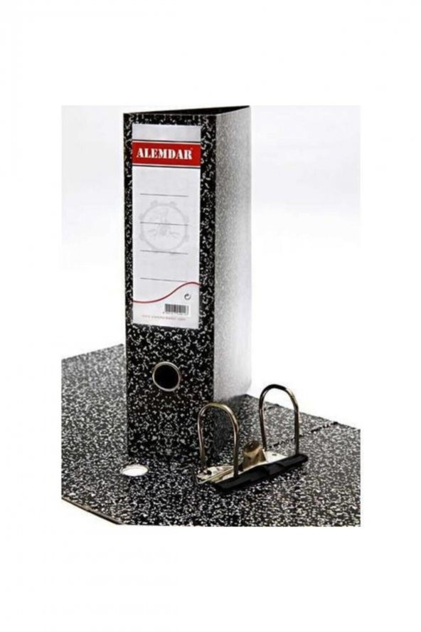 Alemdar Geniş Karton Klasör 5li