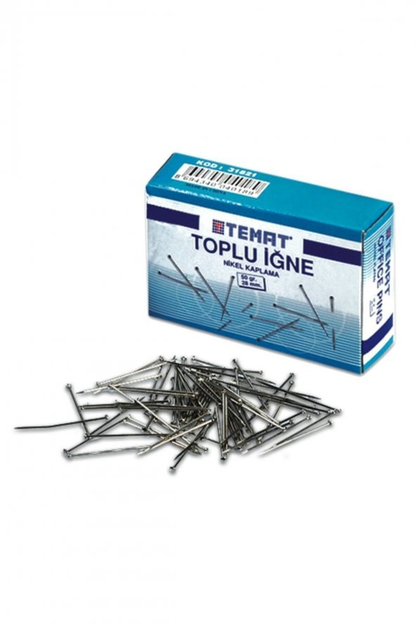 Temat Toplu Iğne - 2 Kutu - 1