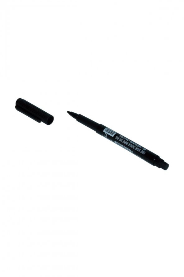Cassa Cd / Dvd Marker Asetat Kalemi Permanent Kalem M Beden Siyah - 2