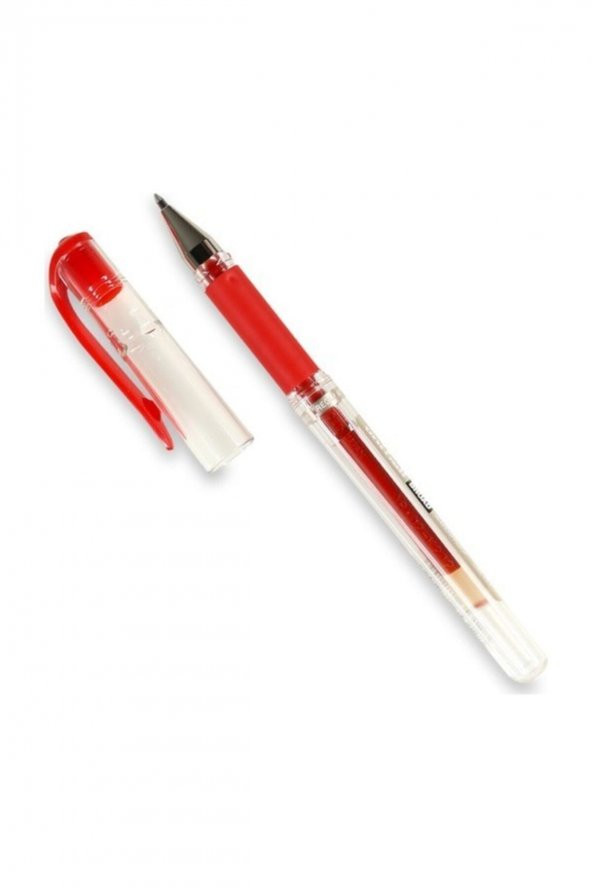 UNİ-BALL Uniball Um-153 Kırmızı Imza Kalemi - 1