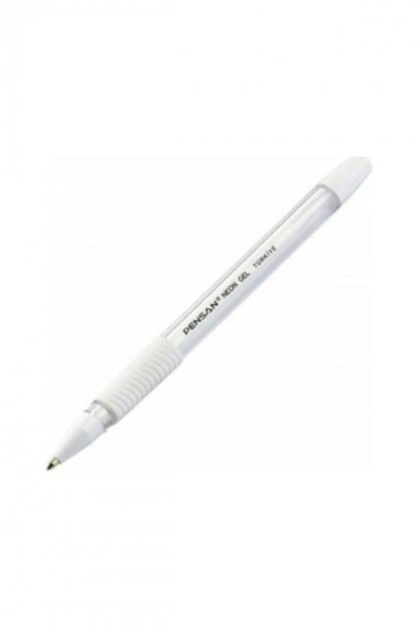 Pensan 2 Adet Beyaz Neon Jel Kalem 1.0 101411 Aykiki - 3