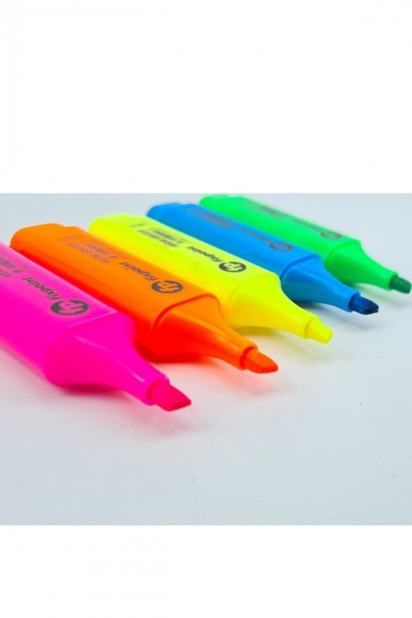 Masis Fosforlu 5 Renk Işaretleme Kalemi