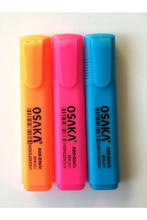 Osaka Fosforlu Kalem Seti 3lü