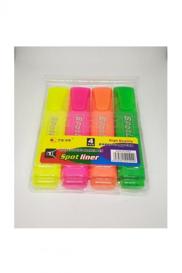 Faber Castell Lınea 4lü Fosforlu Kalem