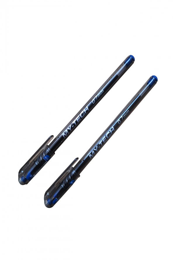 Pensan 2240 My Tech Tükenmez Kalem 0,7 Mm Uç Mavi 2 Adet - 1