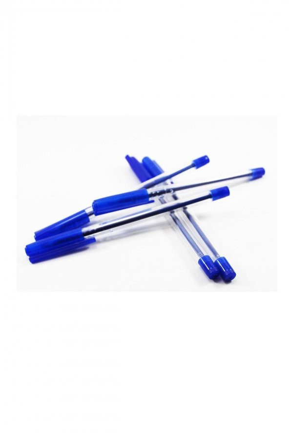 TRİX Mavi Tükenmez Kalem Ofis 5 Adet