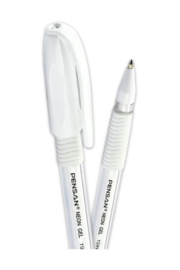 Pensan Neon Jell Kalem 1,0 Mm Beyaz