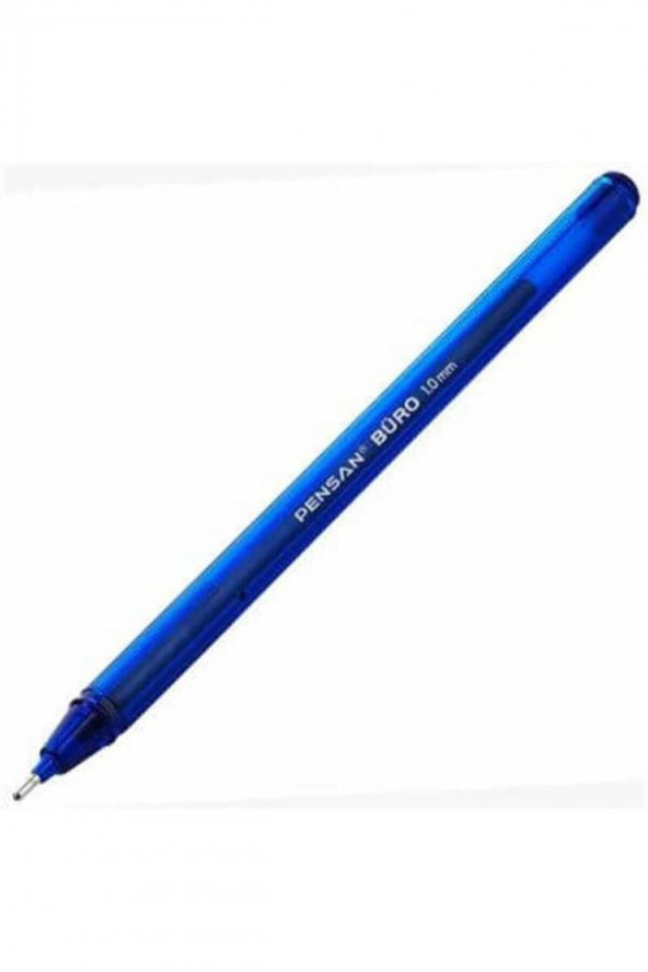 Pensan 2270 Büro Tükenmez Kalem 1mm. Mavi