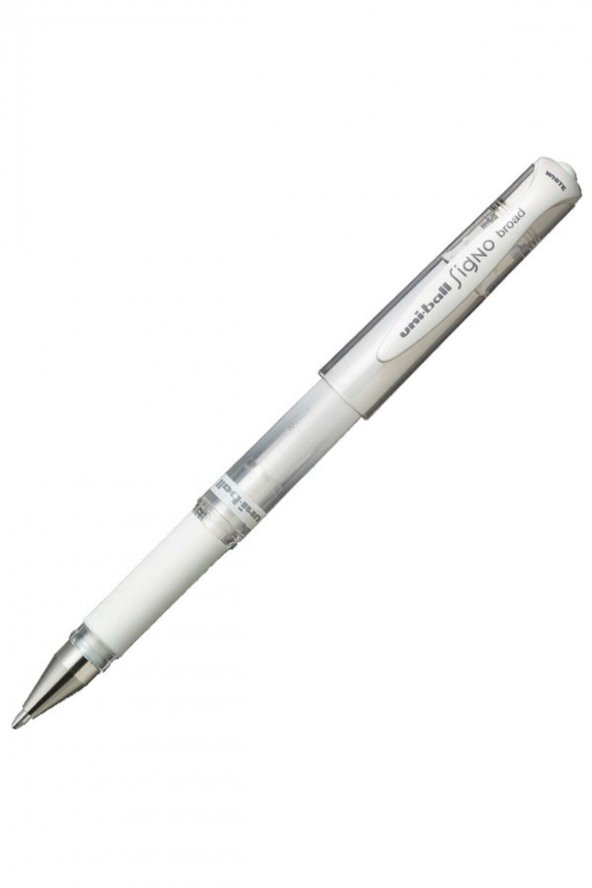 UNİ-BALL Um-153 Signo Broad Beyaz Roller Kalem 1,0 mm