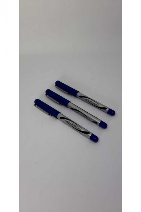 Aihao 2000a Roller Kalem 0.5mm Mavi 3 Adet