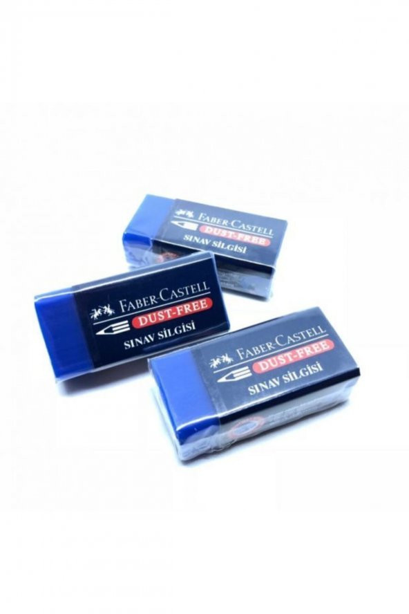 Faber Castel L Sınav Silgisi 3 Lü Set