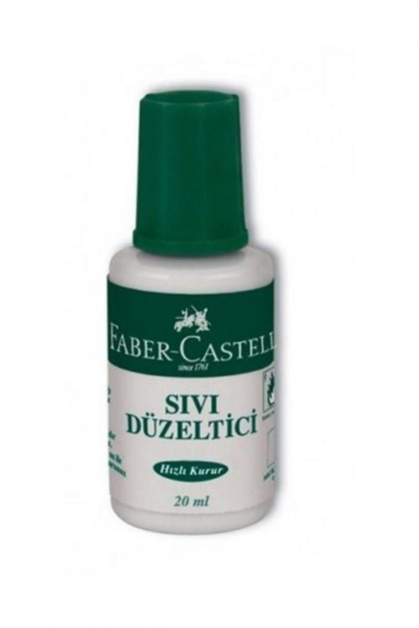 Faber Castell Sıvı Daksil 20 Ml