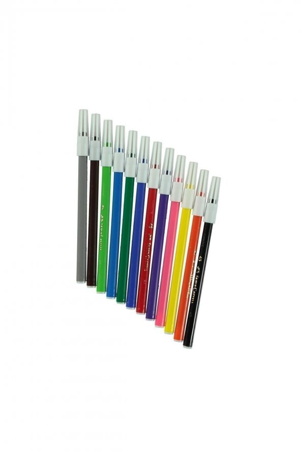 Faber Castell 12li Keçeli Kalem - 2