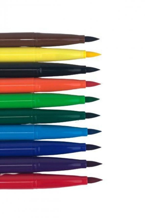 Pritt Keçeli Kalem Fırça Uçlu 10 Renk Yıkanabilir - 3