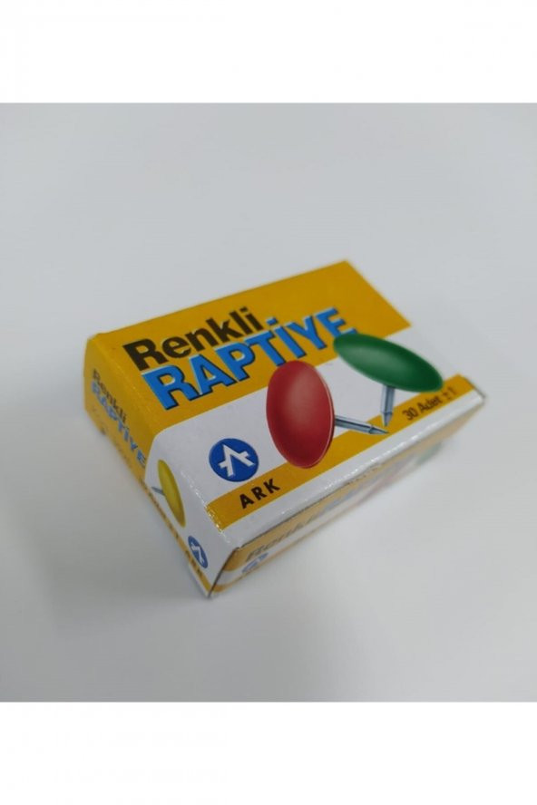 Ark Renkli Raptiye 30 Adet - 2