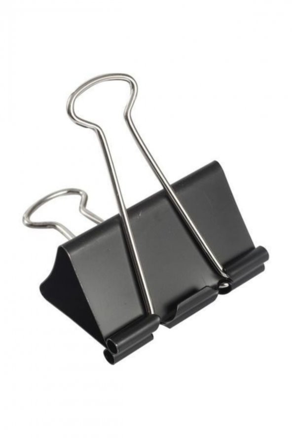 Linea Binder Clips Metal Kıskaç 32mm 12 Li Kutu - 2