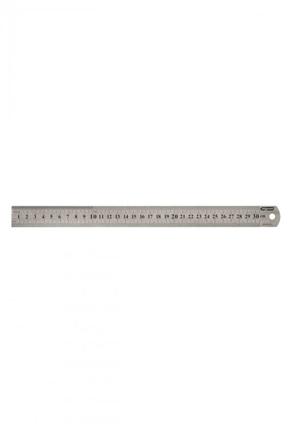 Bigpoint Çelik Cetvel 30 cm
