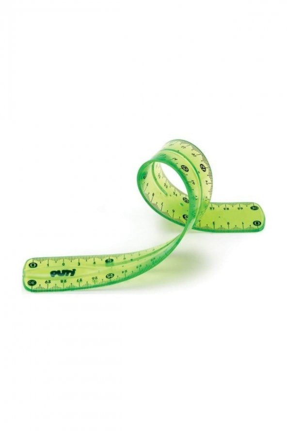 Puti Flexi Kırılmaz Cetvel 30 cm