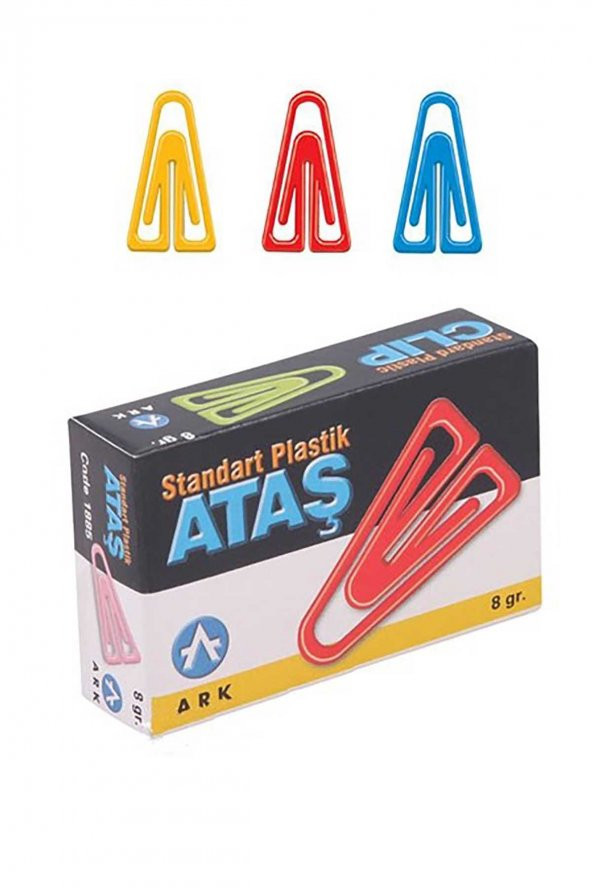 Ark Standart Plastik Ataş 8gr ürün görseli