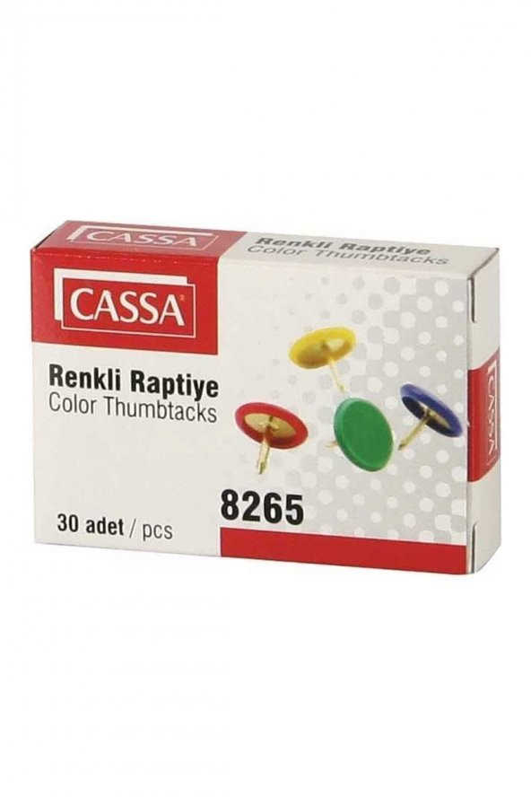 Cassa Raptiye 1 Kutu 8265 ürün görseli