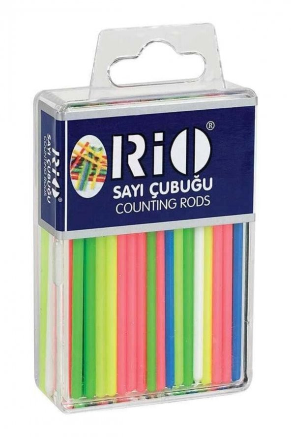 RİOS Rio Sayma Çubukları Kristal Kutu 305