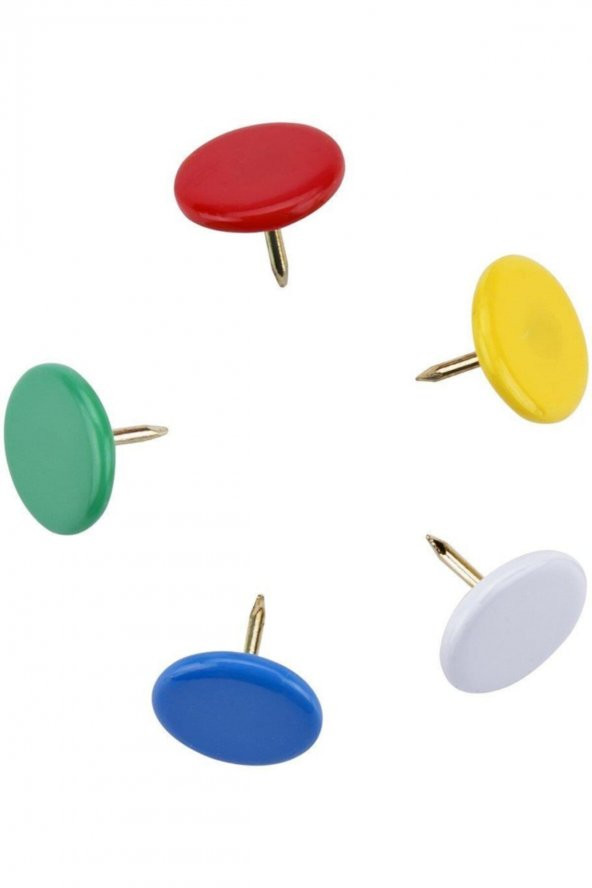 Linea Dl 100 Lü Renkli Raptiye - 3