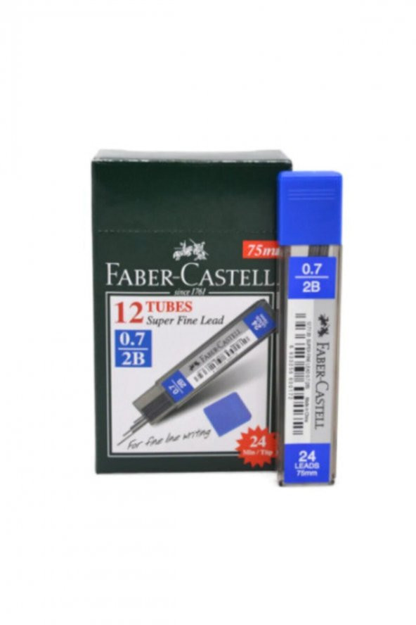 Faber Castell 0.7 2b Uç 12li Paket