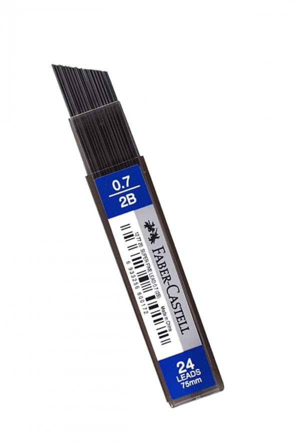 Faber Castell Faber Castel 2b 0.7 Mm 24 Kalem Ucu 60 Mm 3 Adet - 2