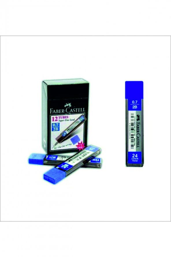 Faber Castell 0.7 Uç 12li Ekonomik Paket