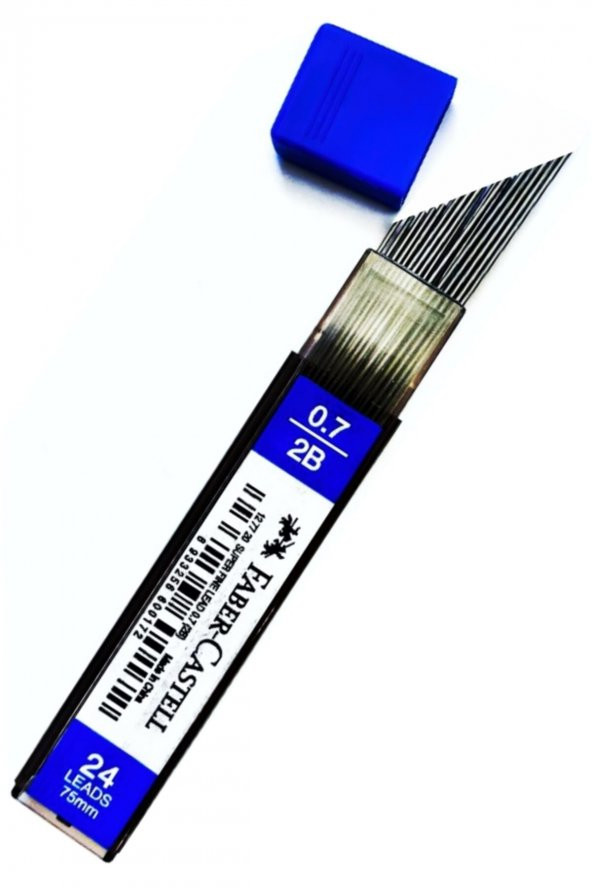 Faber Castell 3 Kutu Faber-castell 75 Mm 24 Lü 0.7 2b Uç - 3