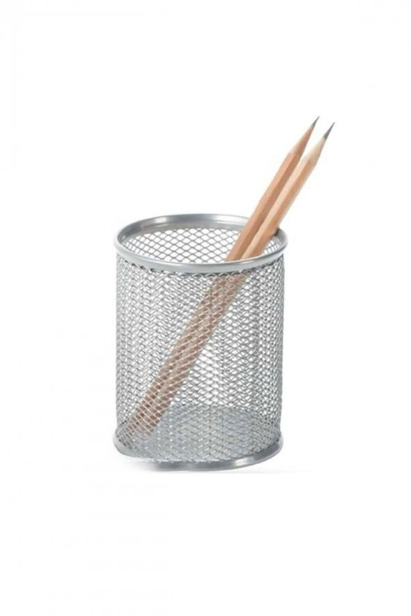 Globox Metal Kalemlik Gri Tekli