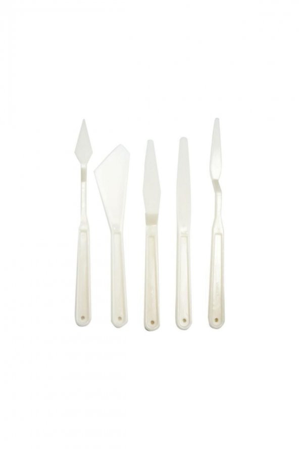 Rich Plastik Spatül 5li Set