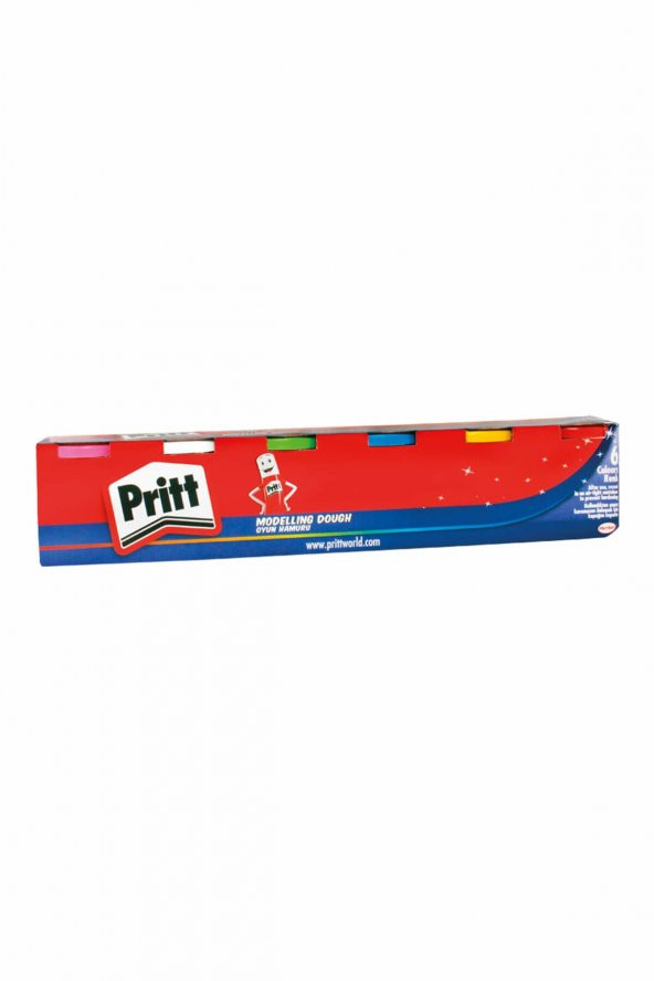 Pritt Oyun Hamuru 6 Renk 100 gr 1831457