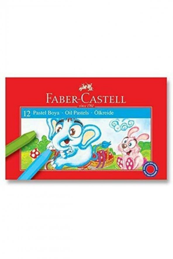 Faber Castell 12 Renk Pastel Boya