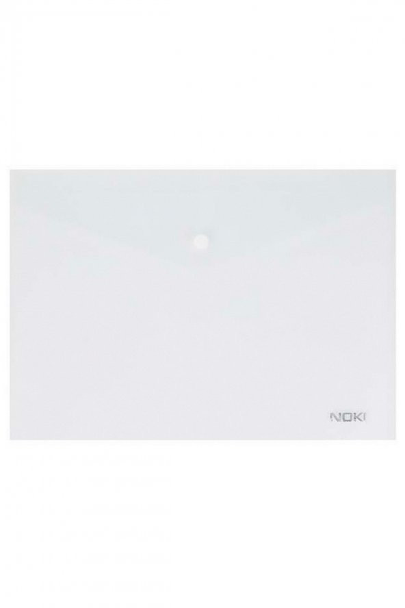 Noki A4 Çıtçıtlı Dosya Şeffaf (3101-200)