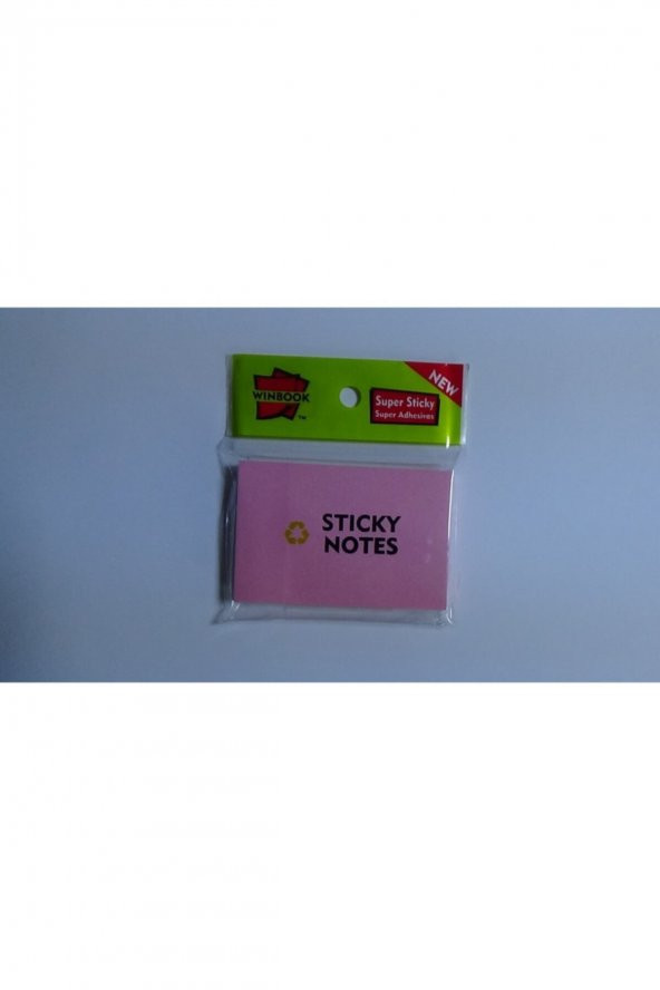 Linea Stıcky Notes Yapışkanlı Notluk (1adet)