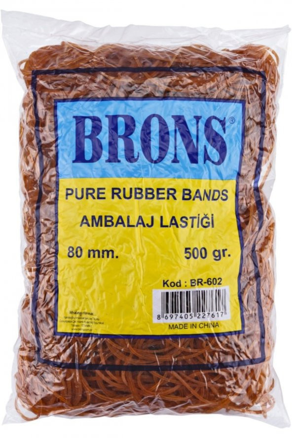 Brons Ambalaj Lastiği 500 Gr.br-602