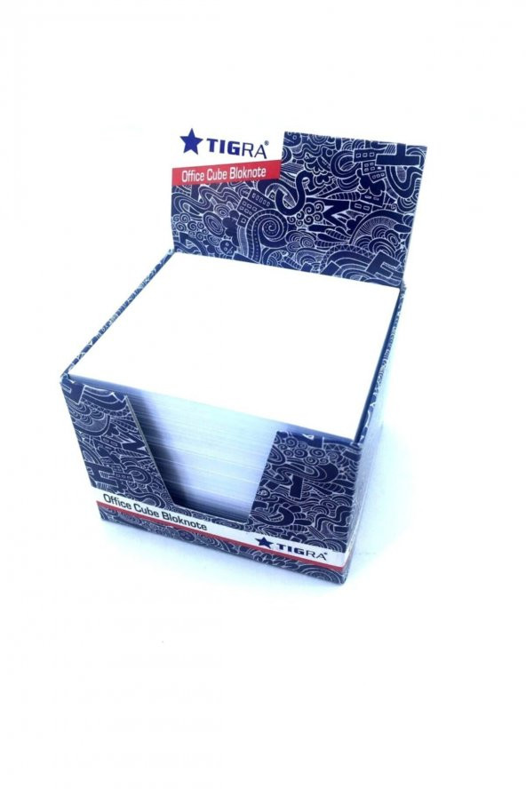 Tigra 7x8cm Ebat 500lü Küp Blok