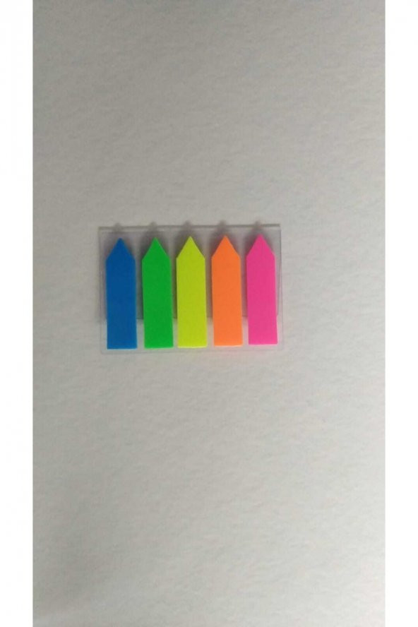 Xing Ok Şeklinde Not Kağıdı 5 Li 4x1