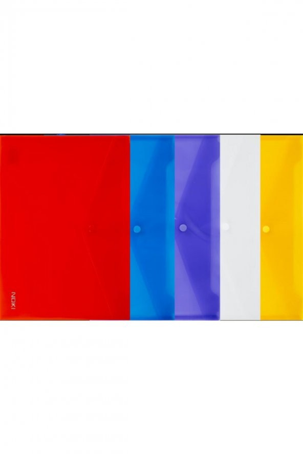 Noki A4 Çıtçıtlı Dosya Mavi (3101-130) - 2