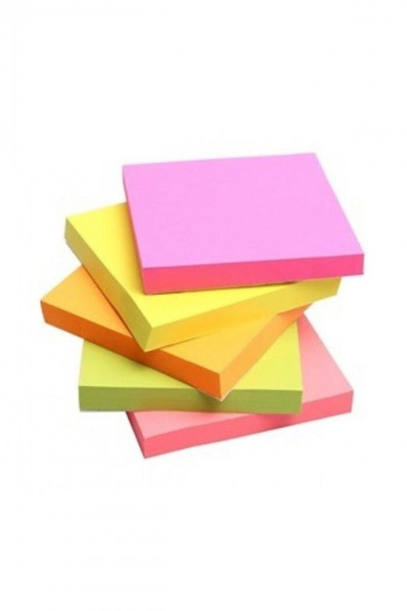 Pensan Tribal 8li + Yapışkanlı Kare Post-It 5 Adet - 3