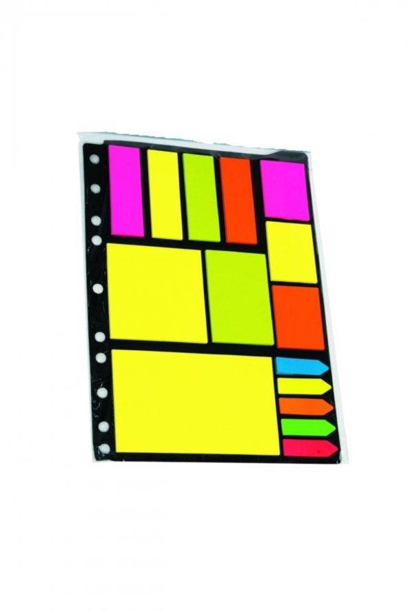 3A Yapışkanlı Not Kağıdı Seti