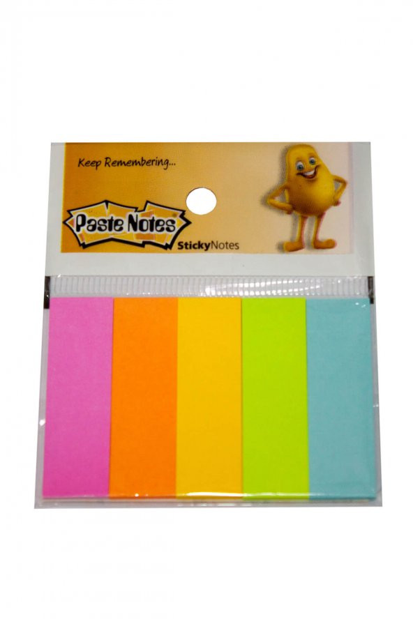 Paste Notes Arkası Yapışkanlı Ayraç
