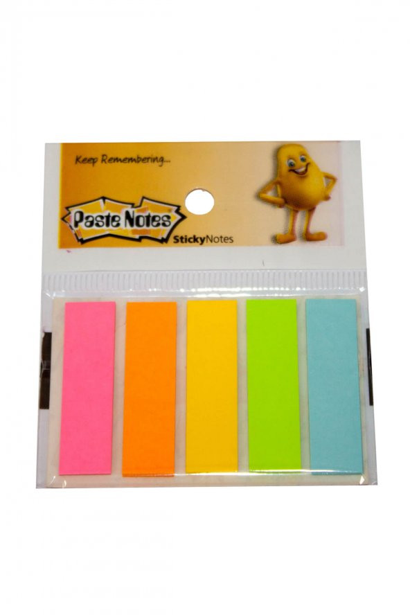 Paste Notes Arkası Yapışkanlı Ayraç