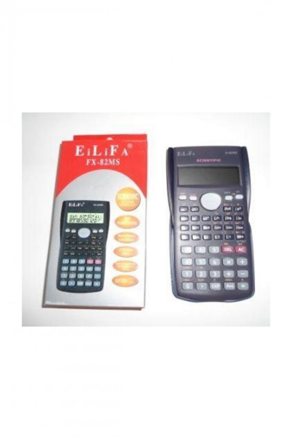 Linea E.L.F. FX-82 MS Fonksiyonlu Hesap Makinesi (HML82MS)